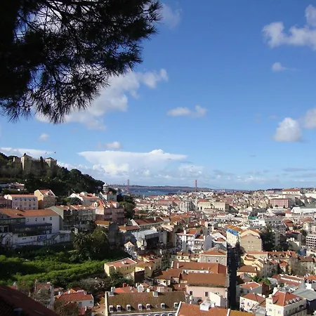 Mm3 Modern Apt With Castle View In Baixa-Rossio! Free Parking-2